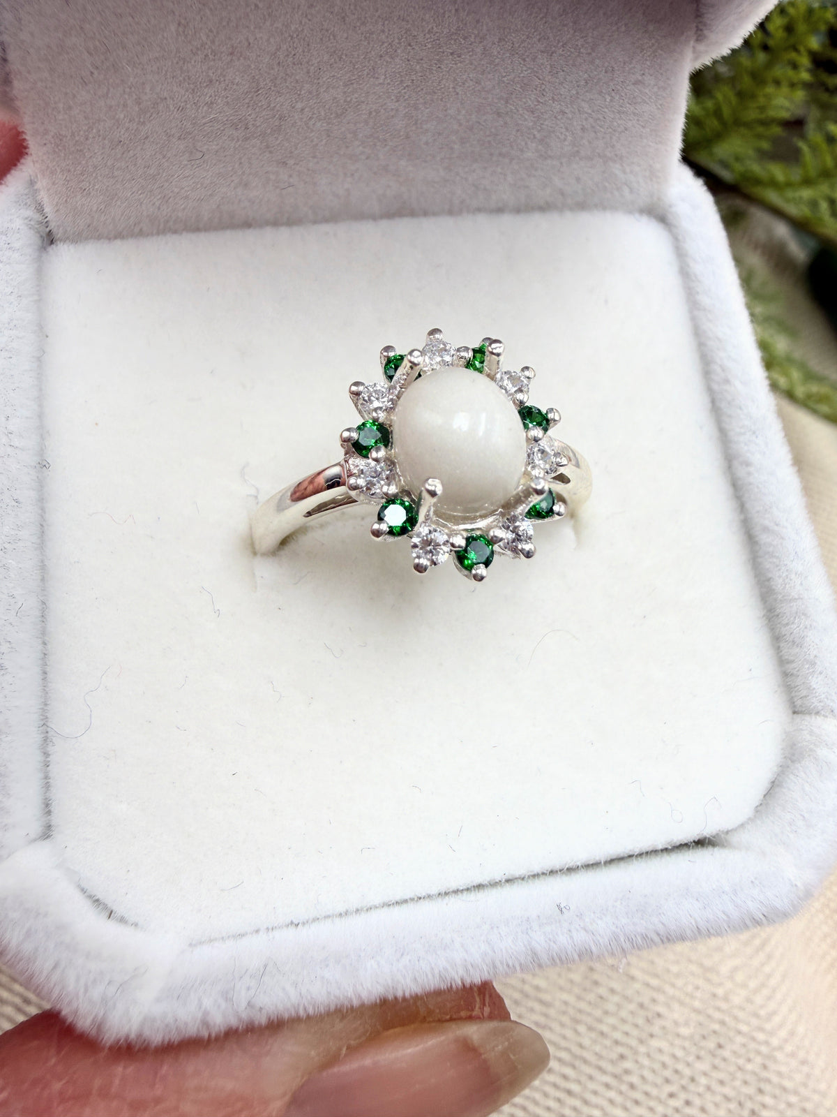 'Jayde' Breastmilk Ring