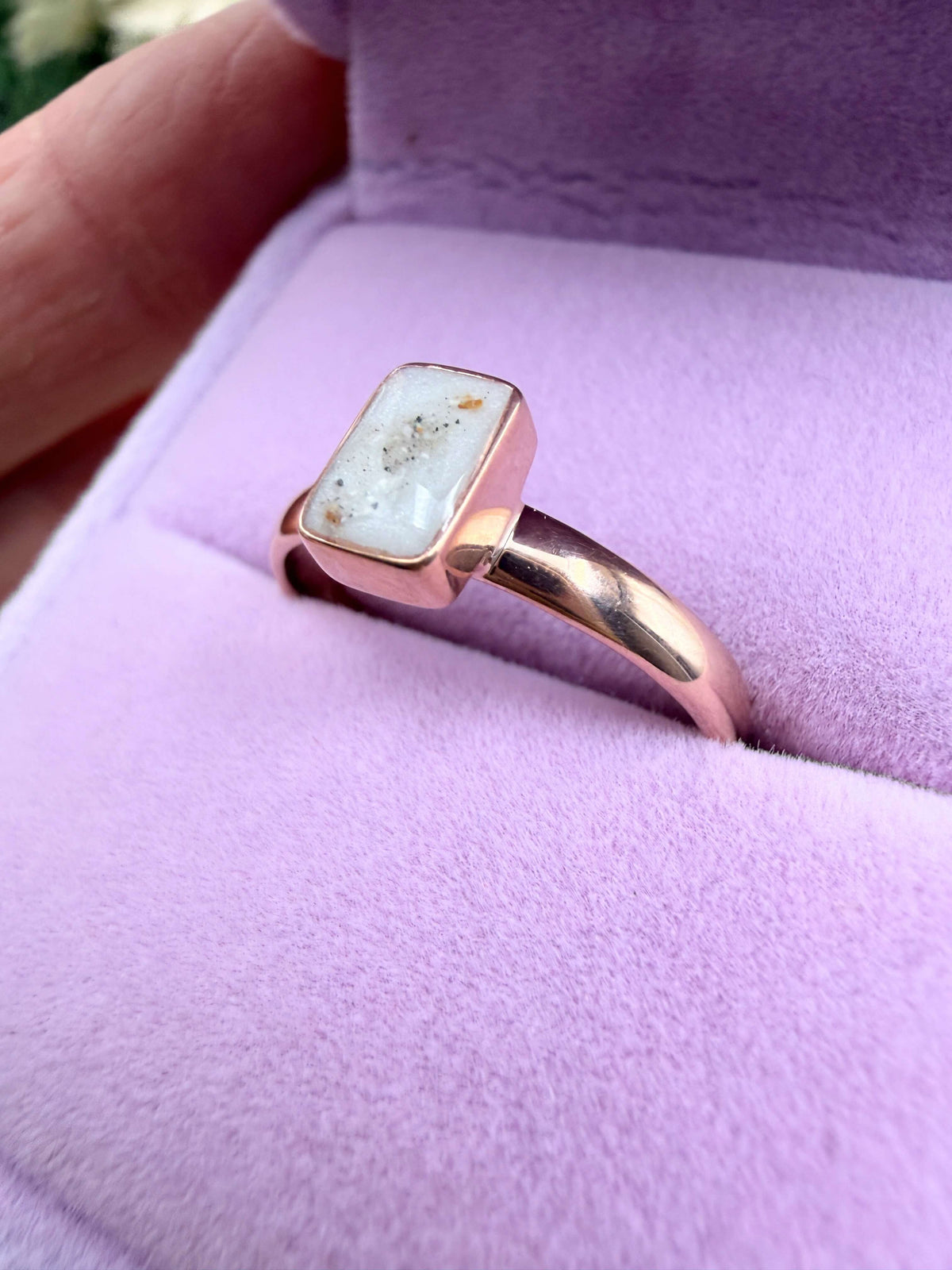 'Kelsi' Breastmilk Ring