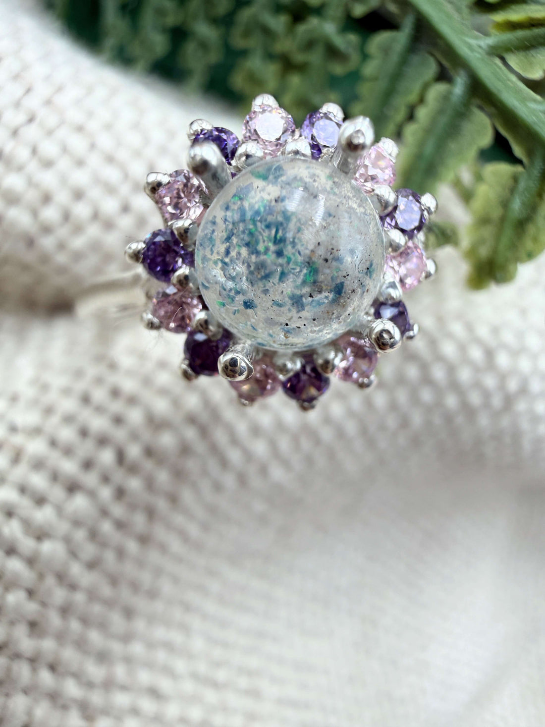 'Blossom' keepsake Ring