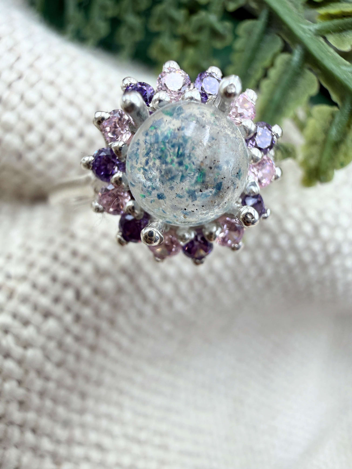 'Blossom' keepsake Ring