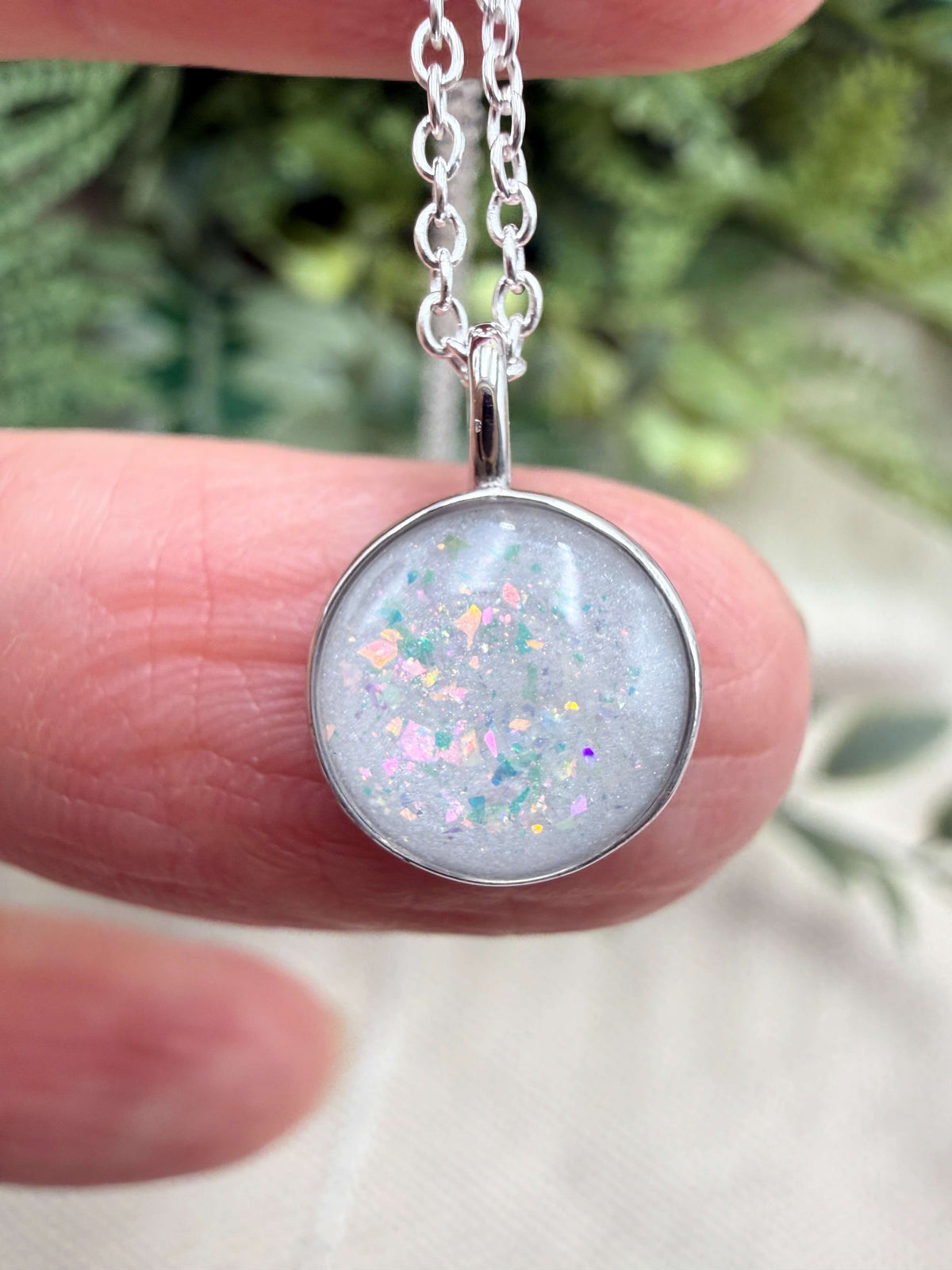 'Jessie' Breastmilk Pendant