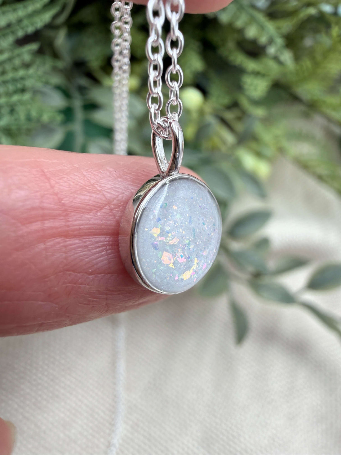 'Jessie' Breastmilk Pendant
