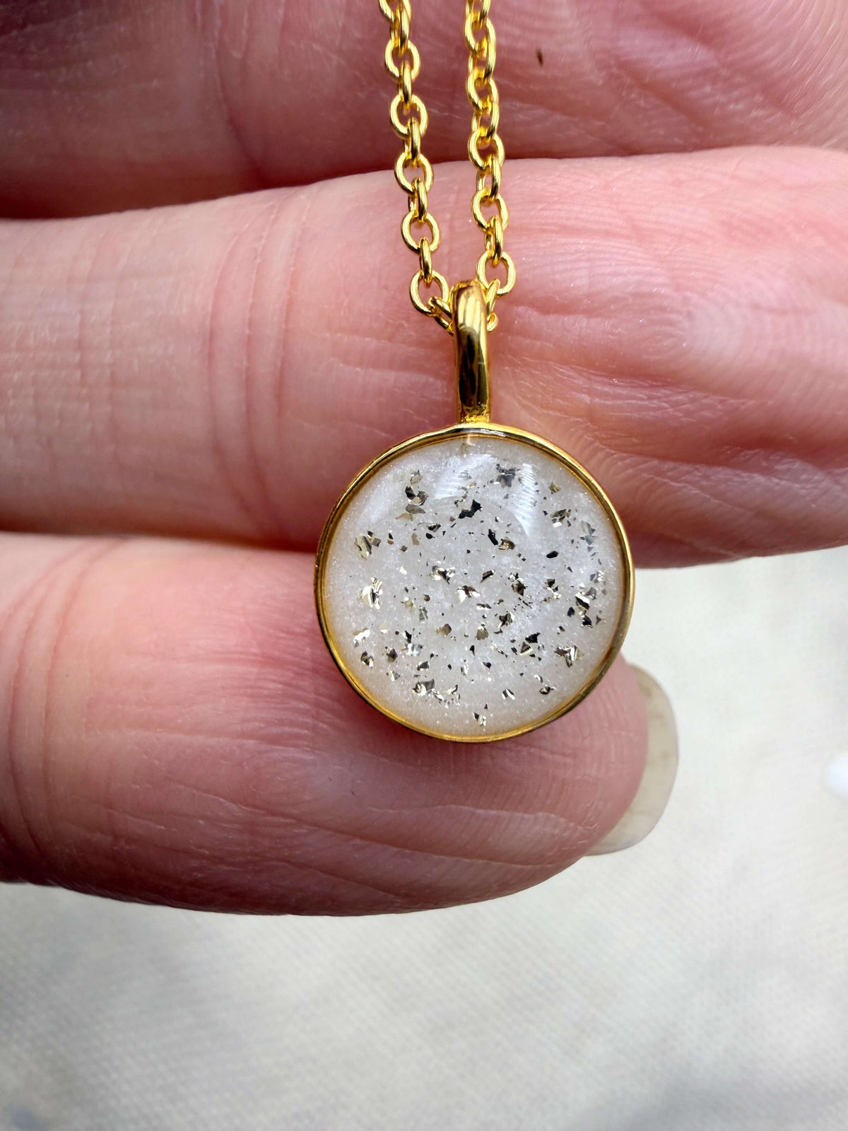 'Jessie' Breastmilk Pendant