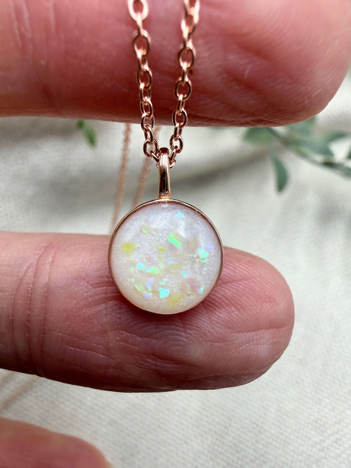 'Jessie' Breastmilk Pendant