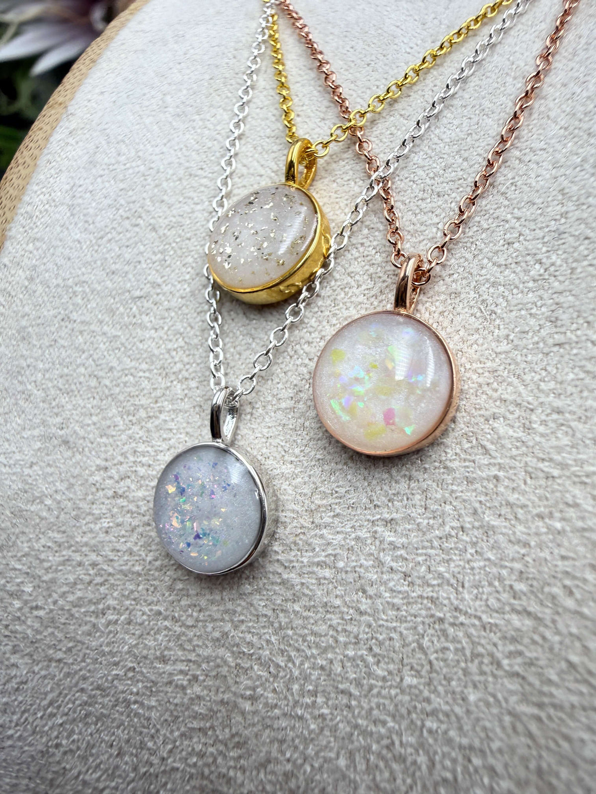 'Jessie' Breastmilk Pendant