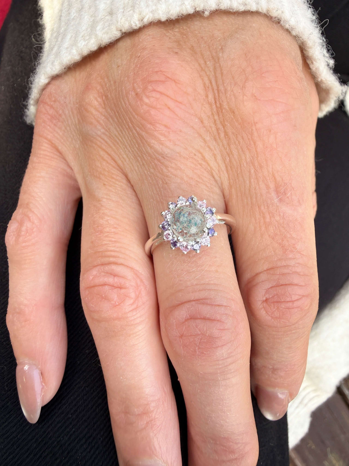 'Blossom' keepsake Ring