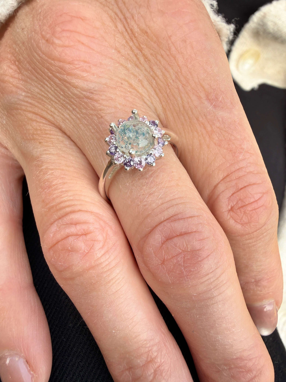 'Blossom' keepsake Ring