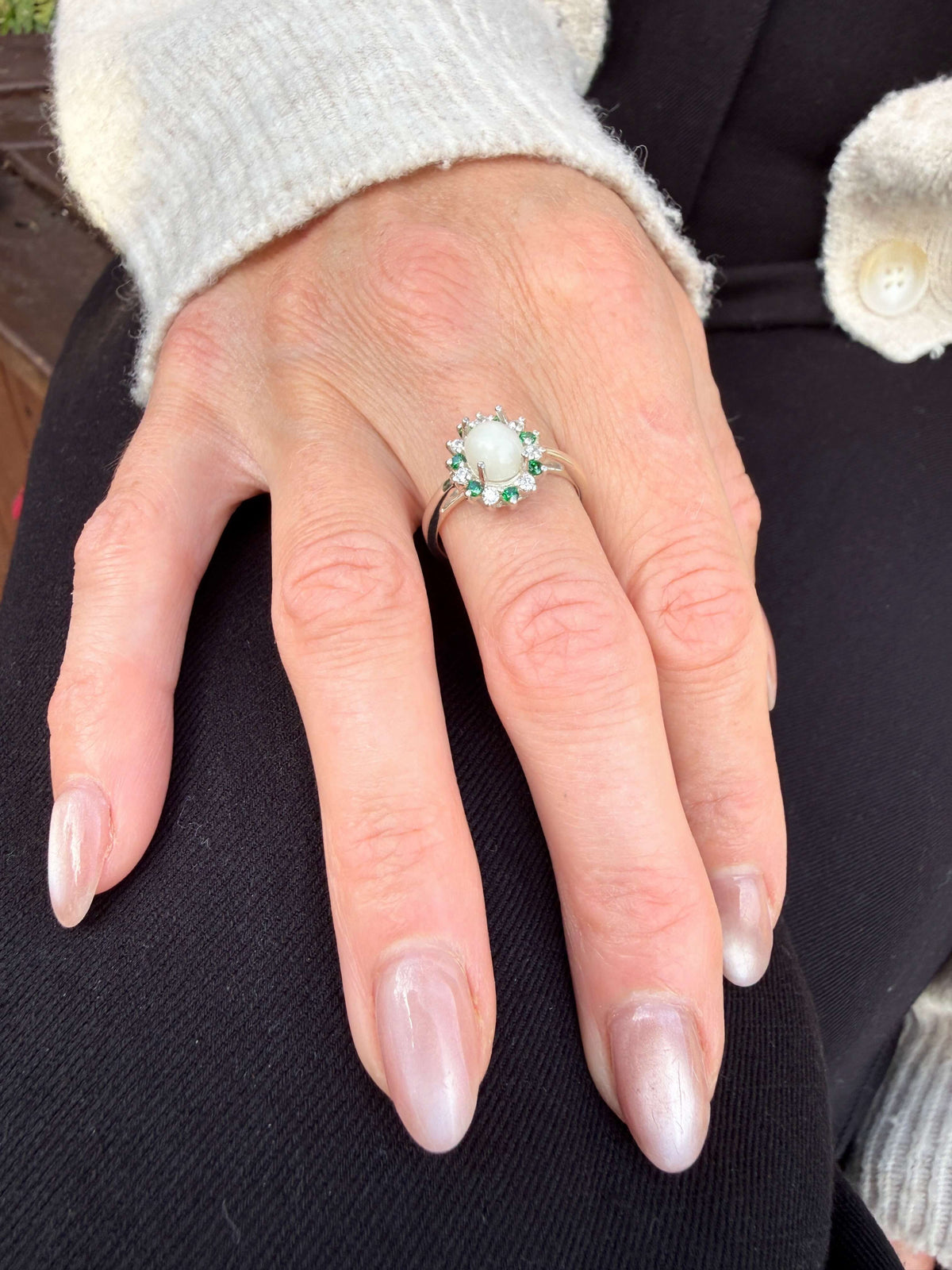 'Jayde' Breastmilk Ring