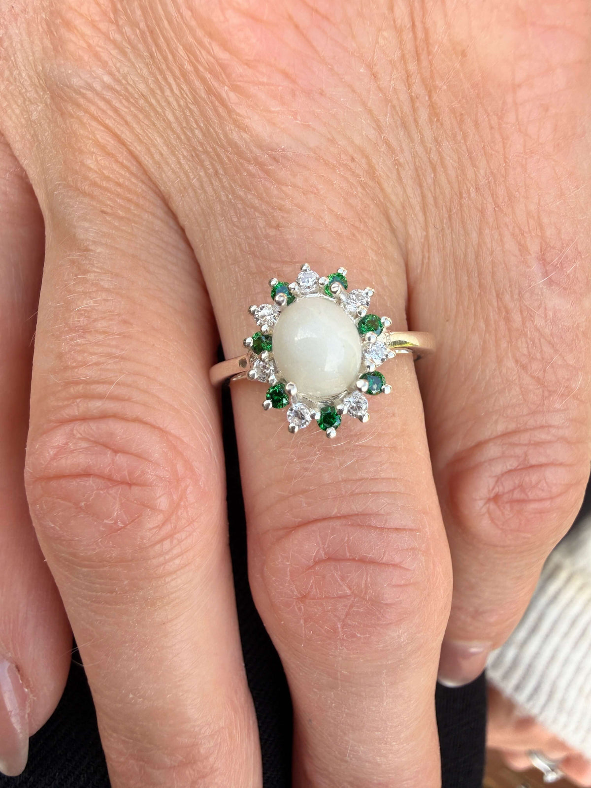 'Jayde' Breastmilk Ring