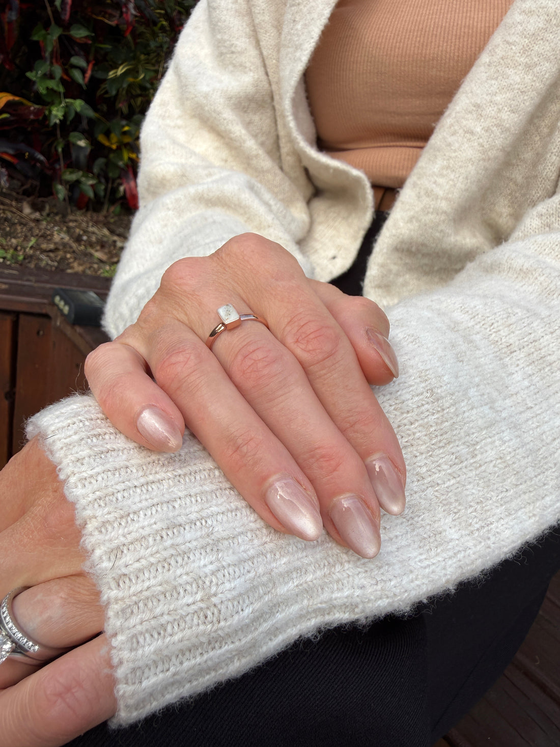 'Kelsi' Breastmilk Ring