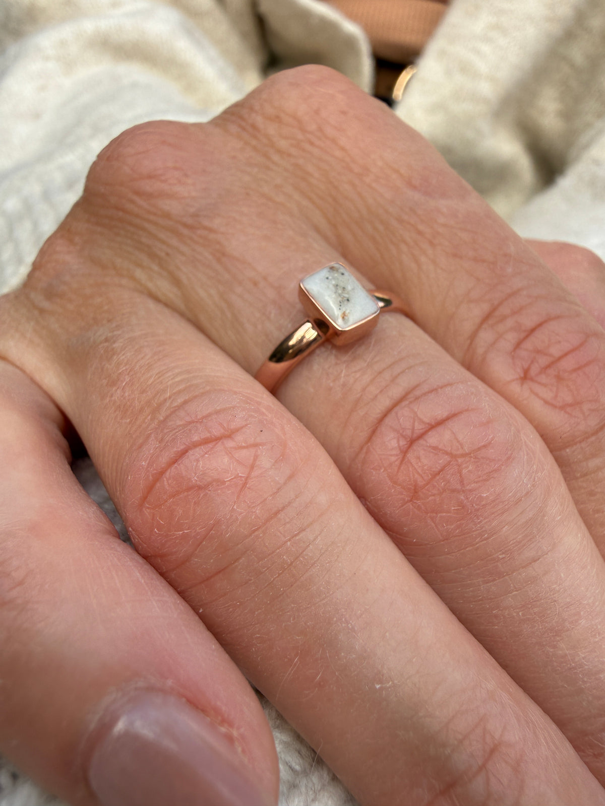 'Kelsi' Breastmilk Ring