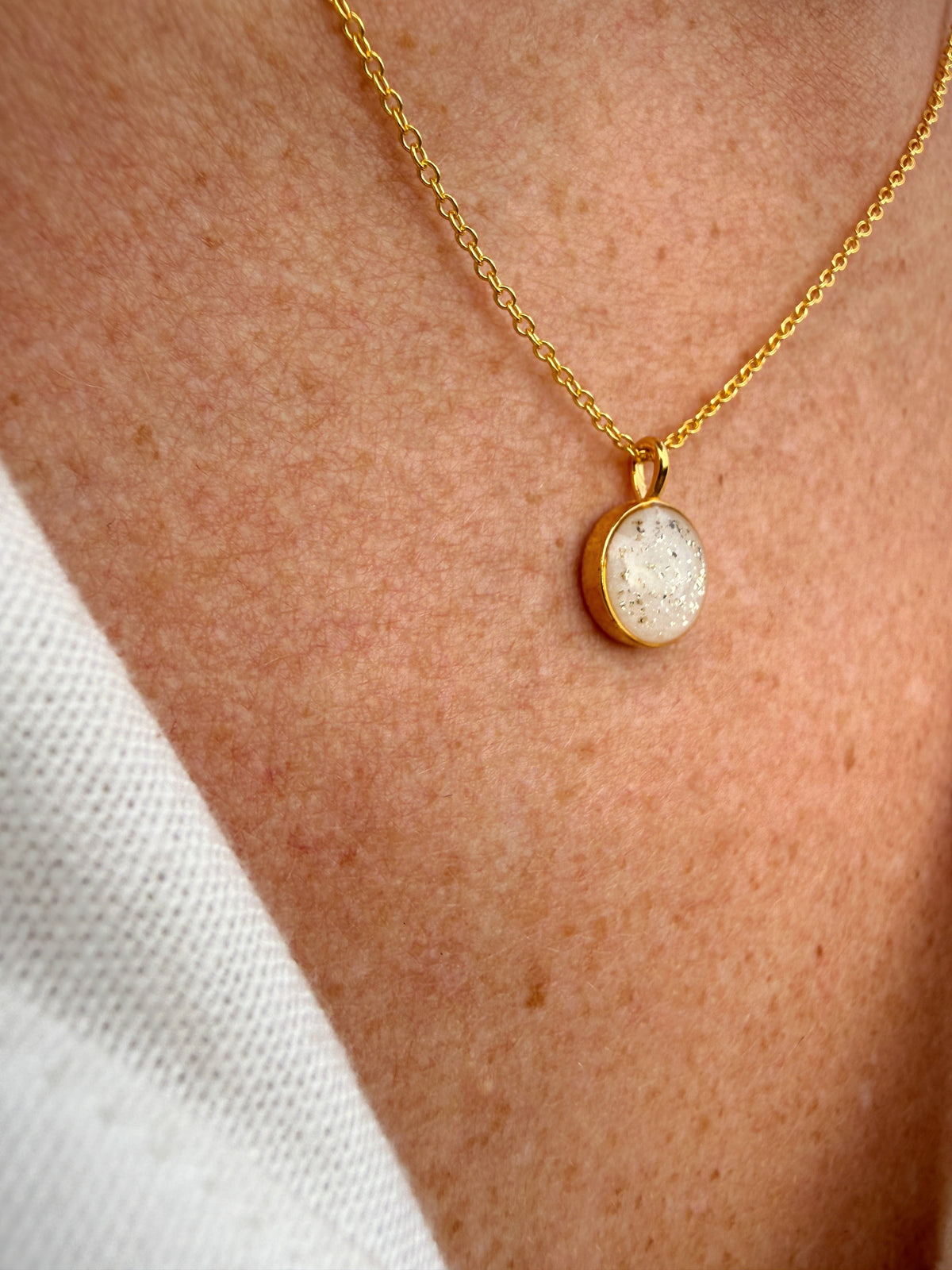 'Jessie' Breastmilk Pendant