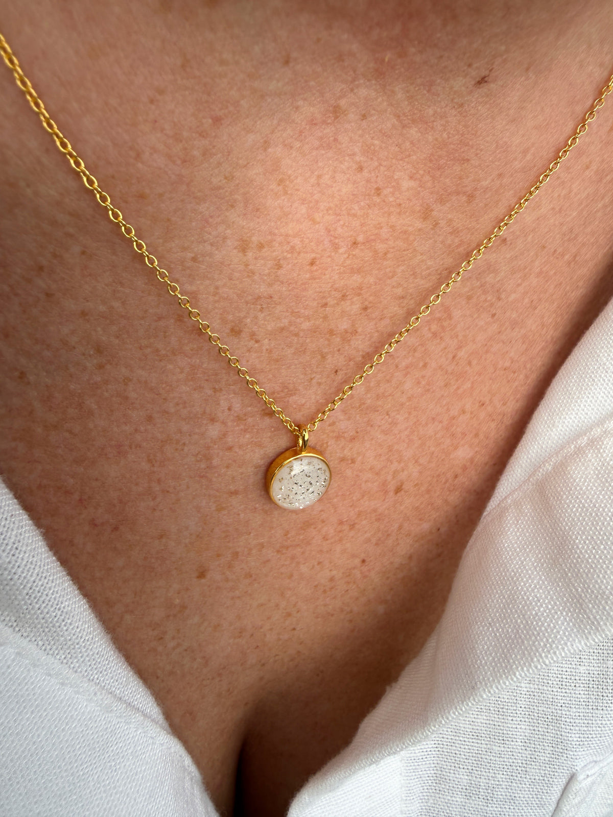 'Jessie' Breastmilk Pendant
