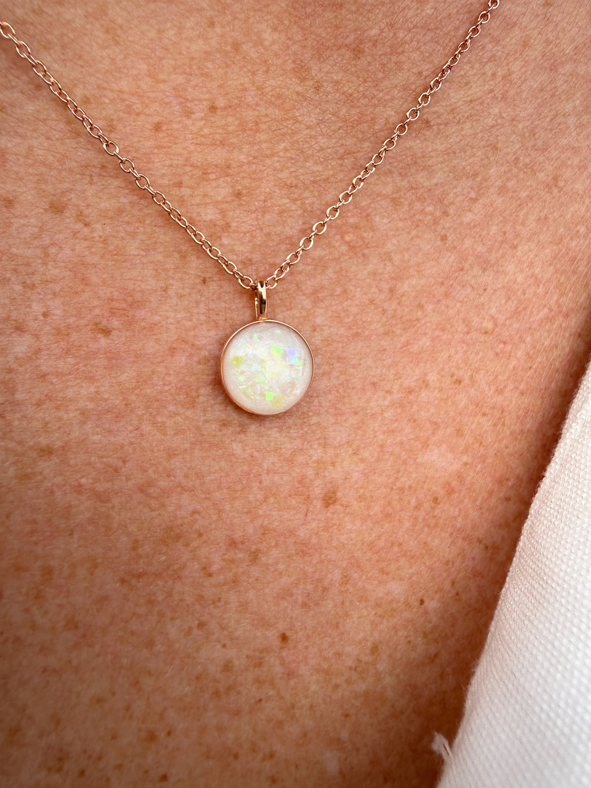 'Jessie' Breastmilk Pendant