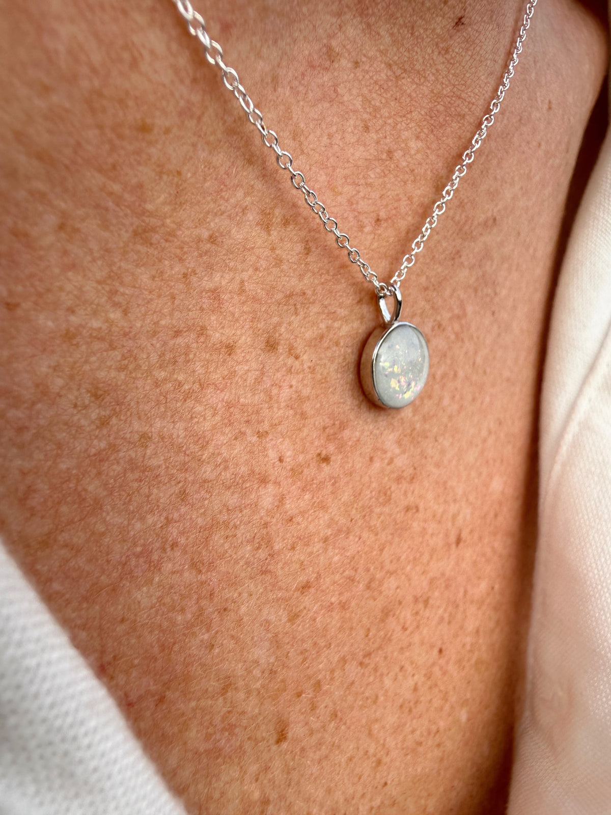'Jessie' Breastmilk Pendant