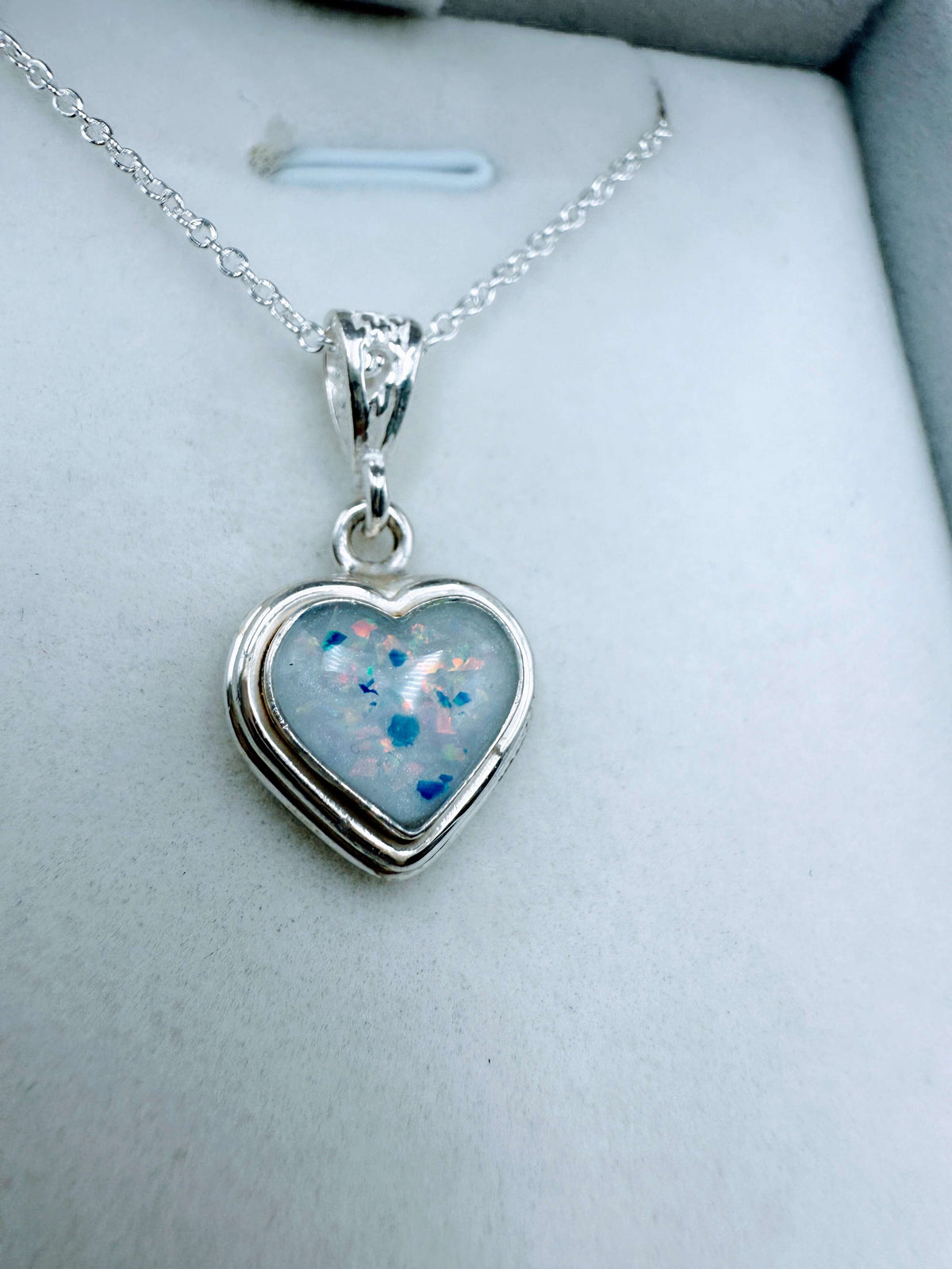 Silver Heart Pendant