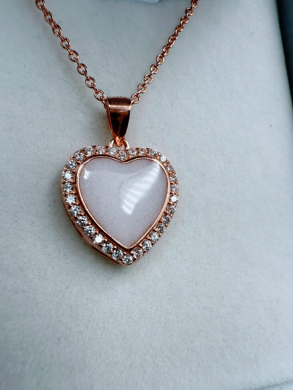 'Erica' Heart Pendant