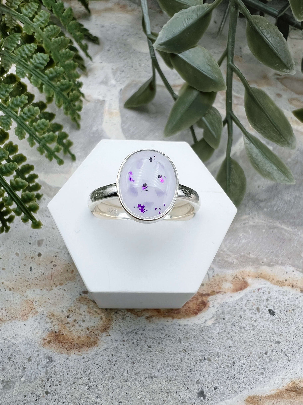 Classic Oval Breastmilk Ring
