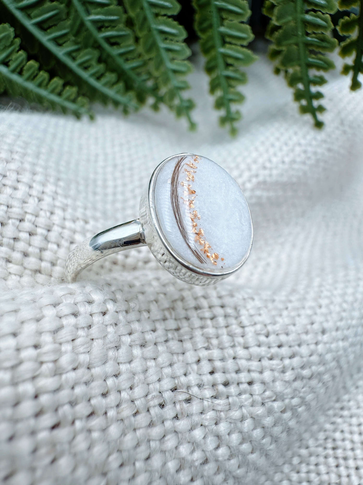 Classic Oval Breastmilk Ring