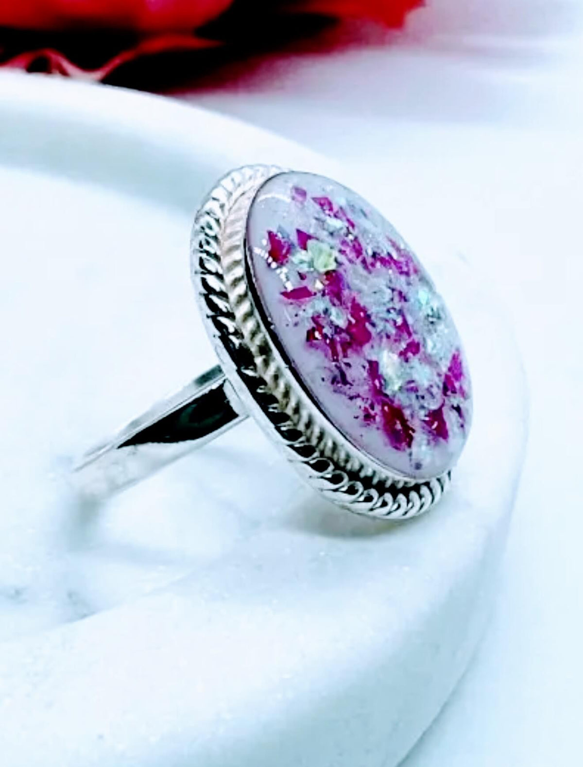 'Laura' Breastmilk Ring