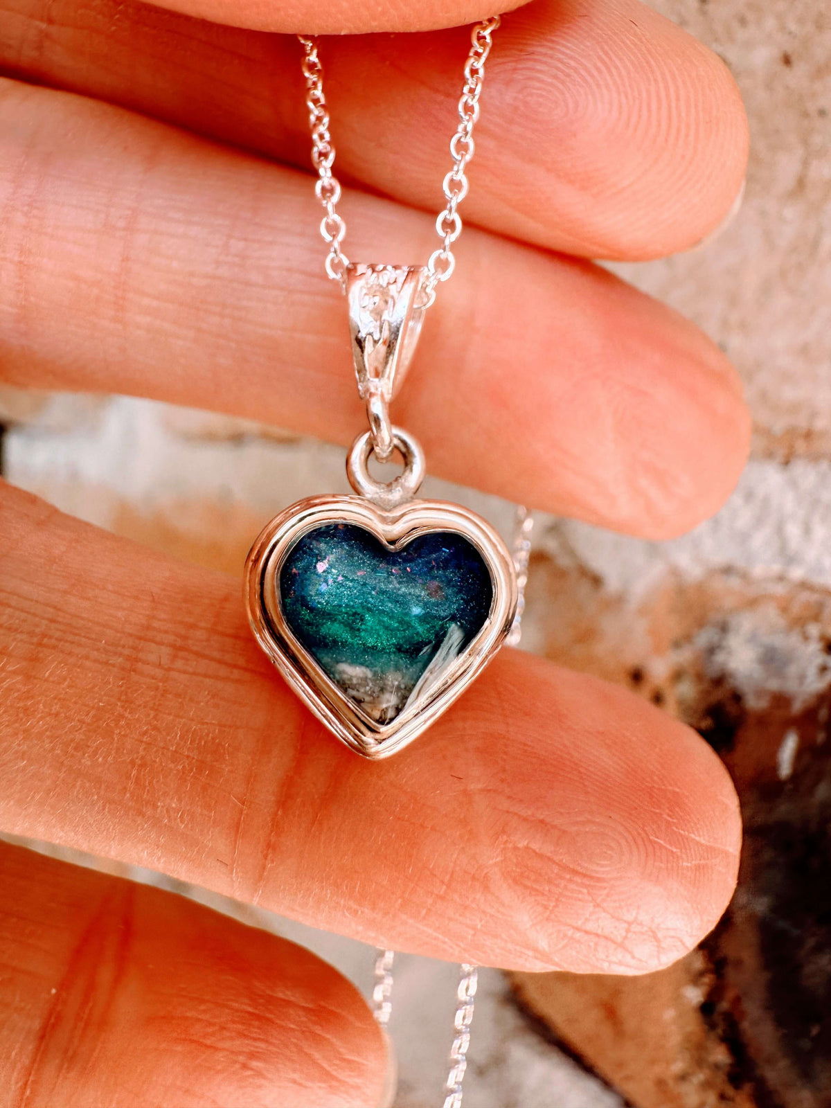 Silver Heart Pendant