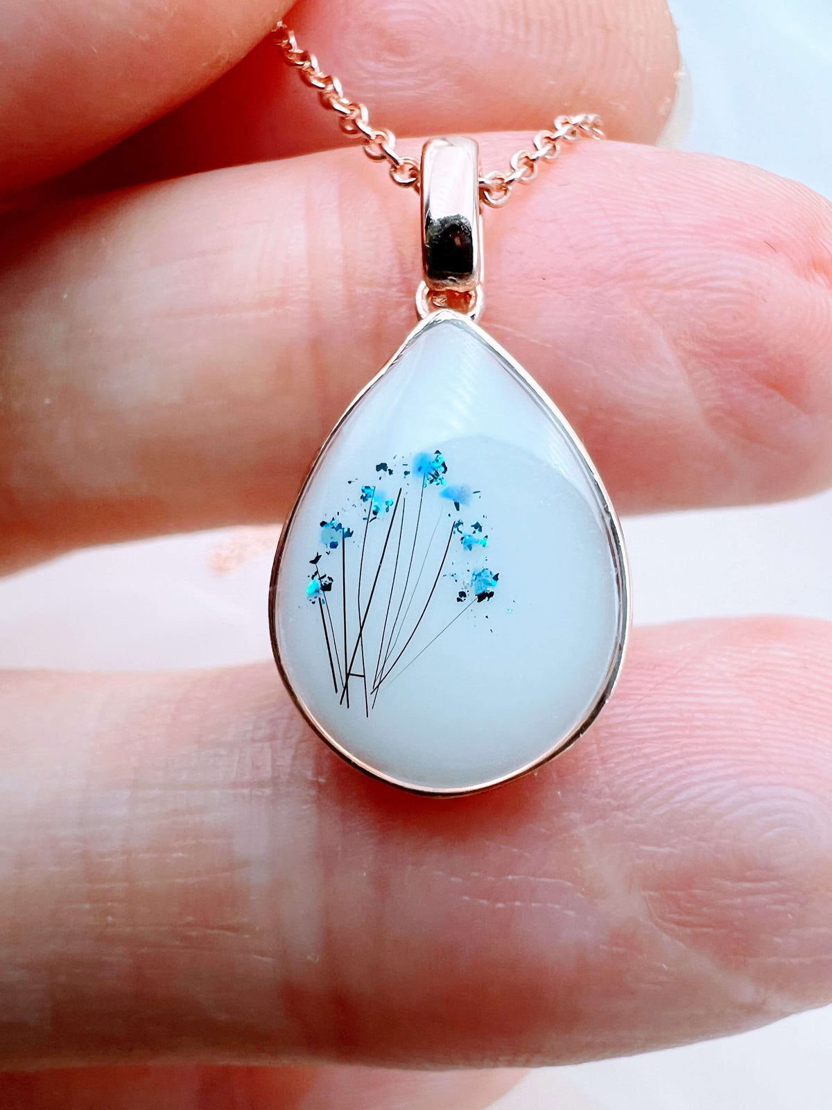 Zara Pear Pendant