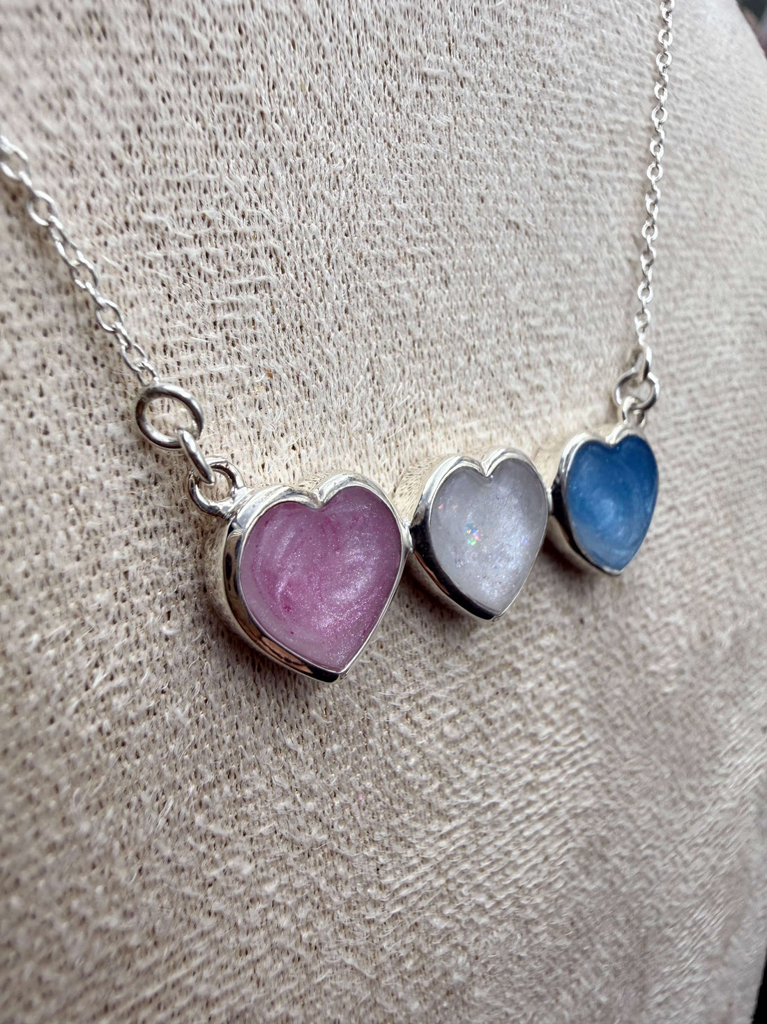 Amora Trio Breastmilk Pendant