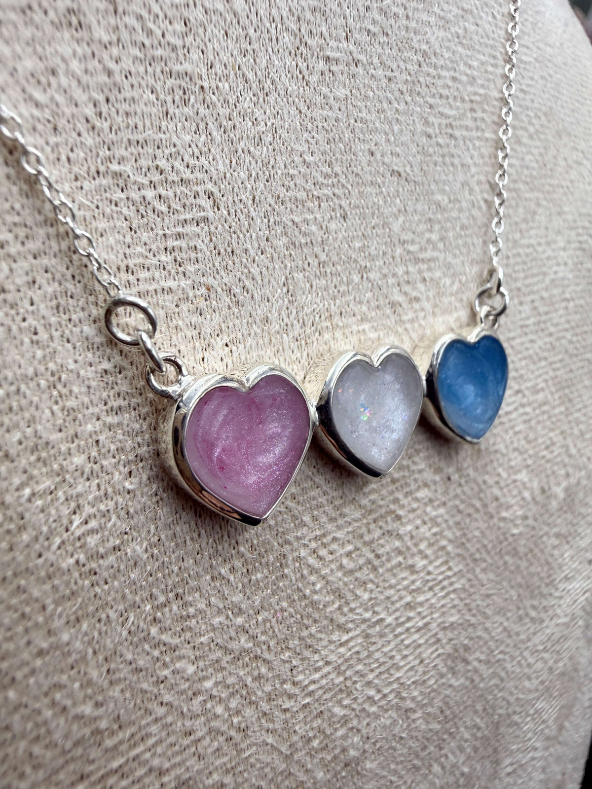Amora Trio Breastmilk Pendant
