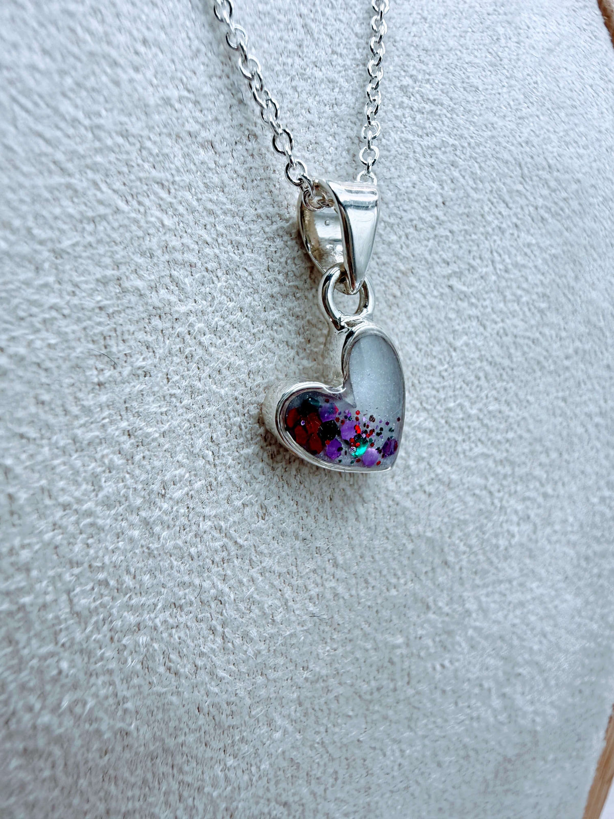 Aurora Heart Pendant