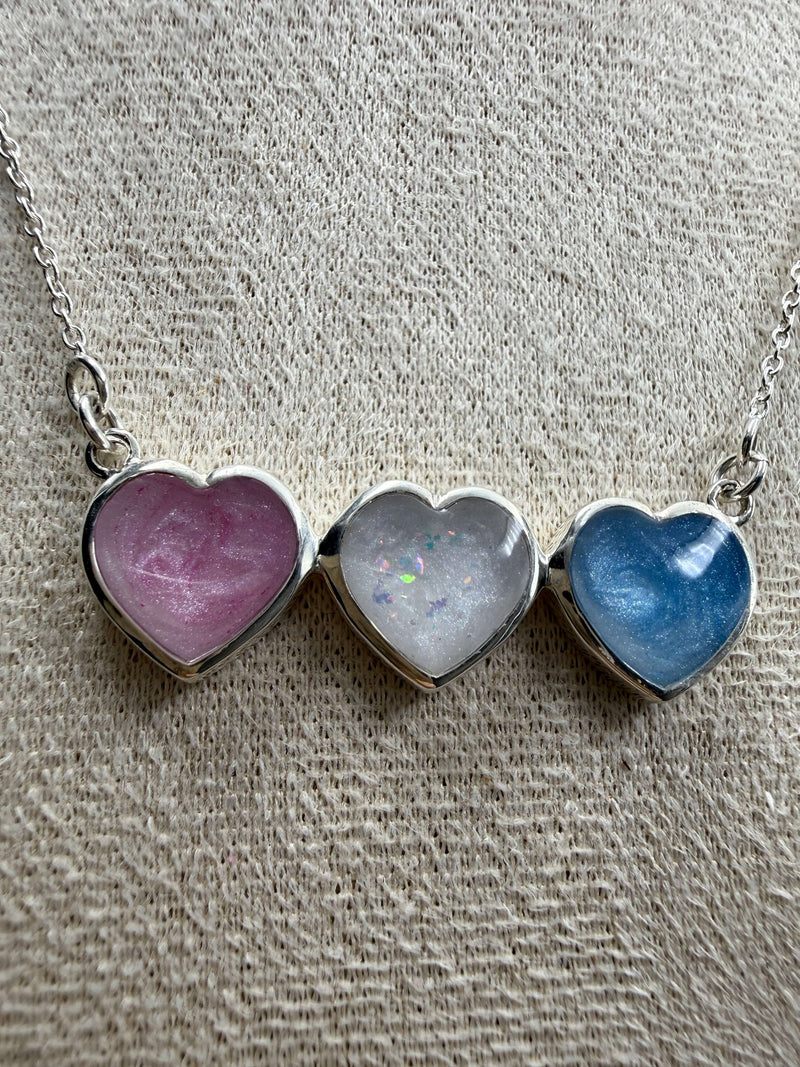 Amora Trio Breastmilk Pendant