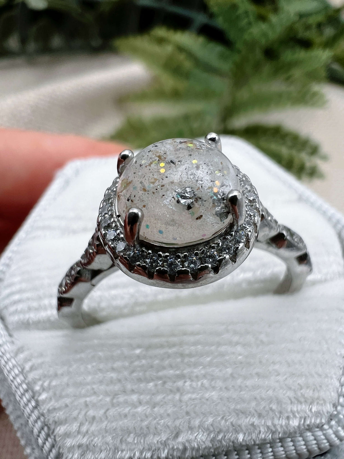 'Alexa' Breastmilk Ring