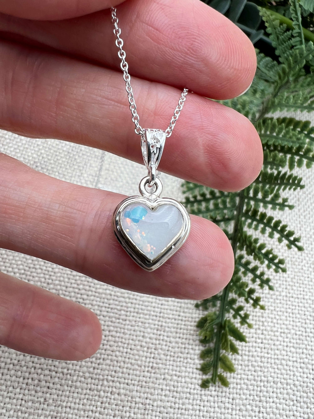 Silver Heart Pendant