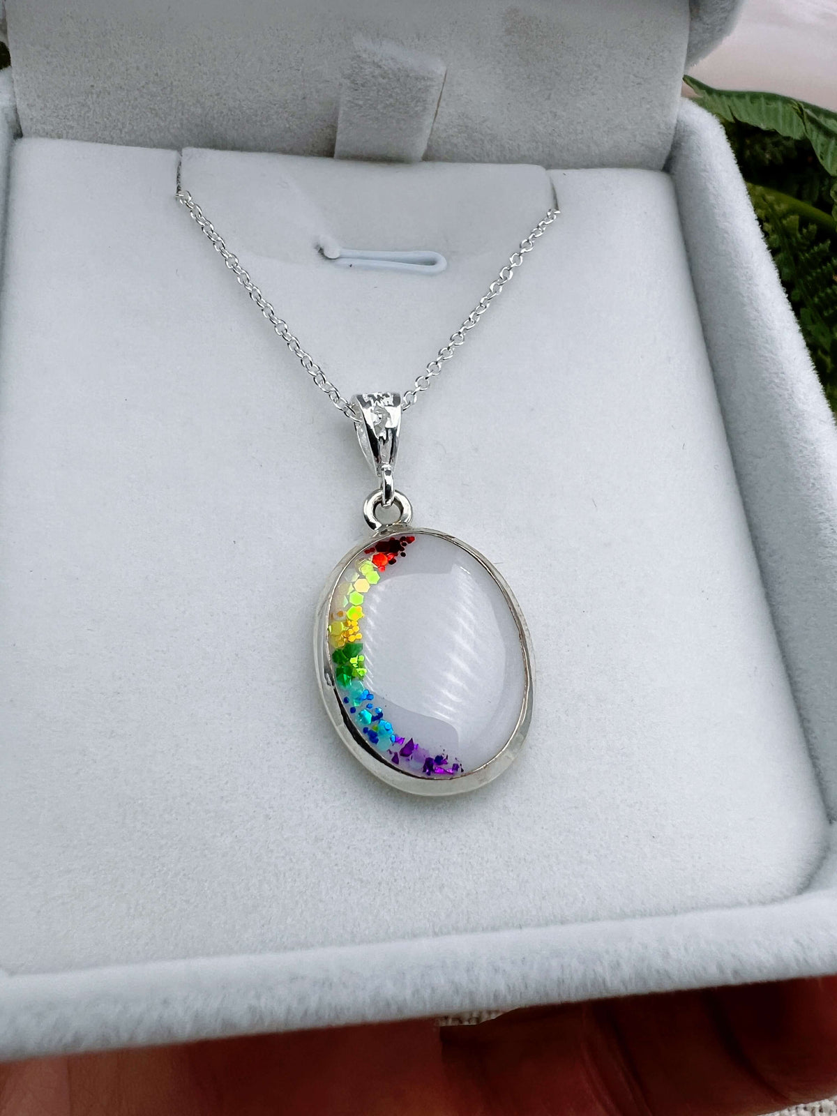 Classic Breastmilk Oval Pendant