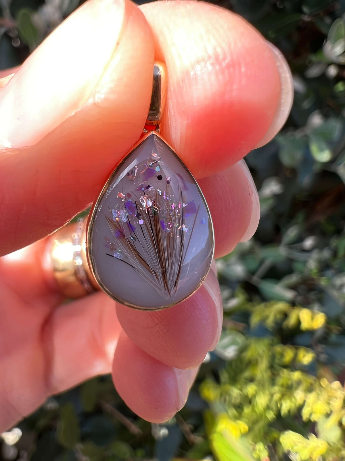 Zara Pear Pendant
