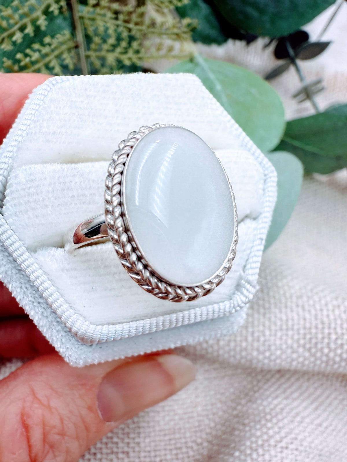 'Laura' Breastmilk Ring