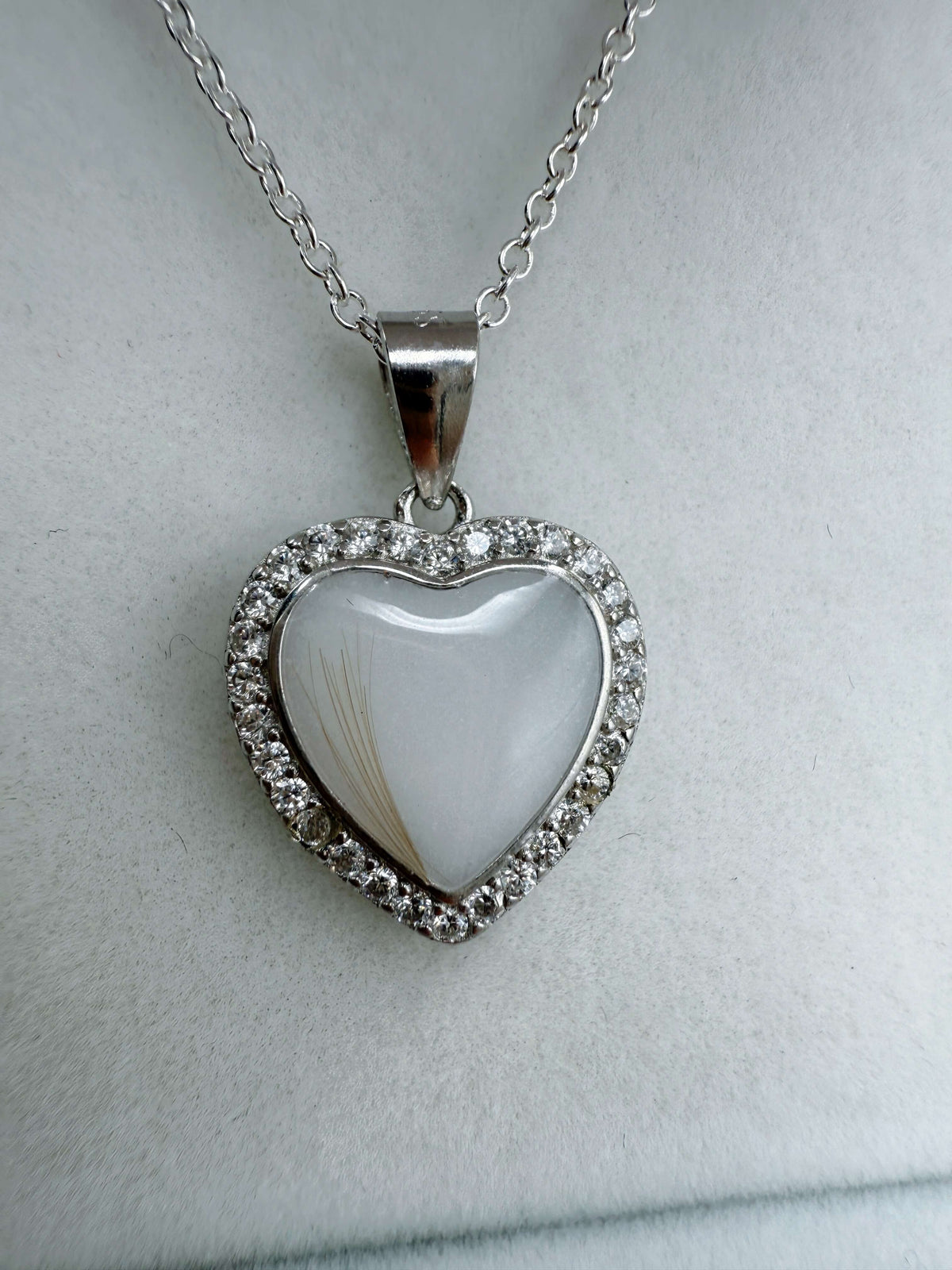 'Erica' Heart Pendant