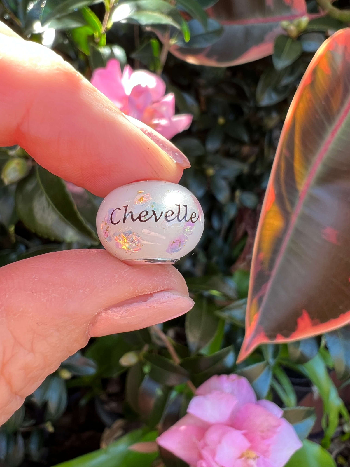'Andrea' Bead With Letters