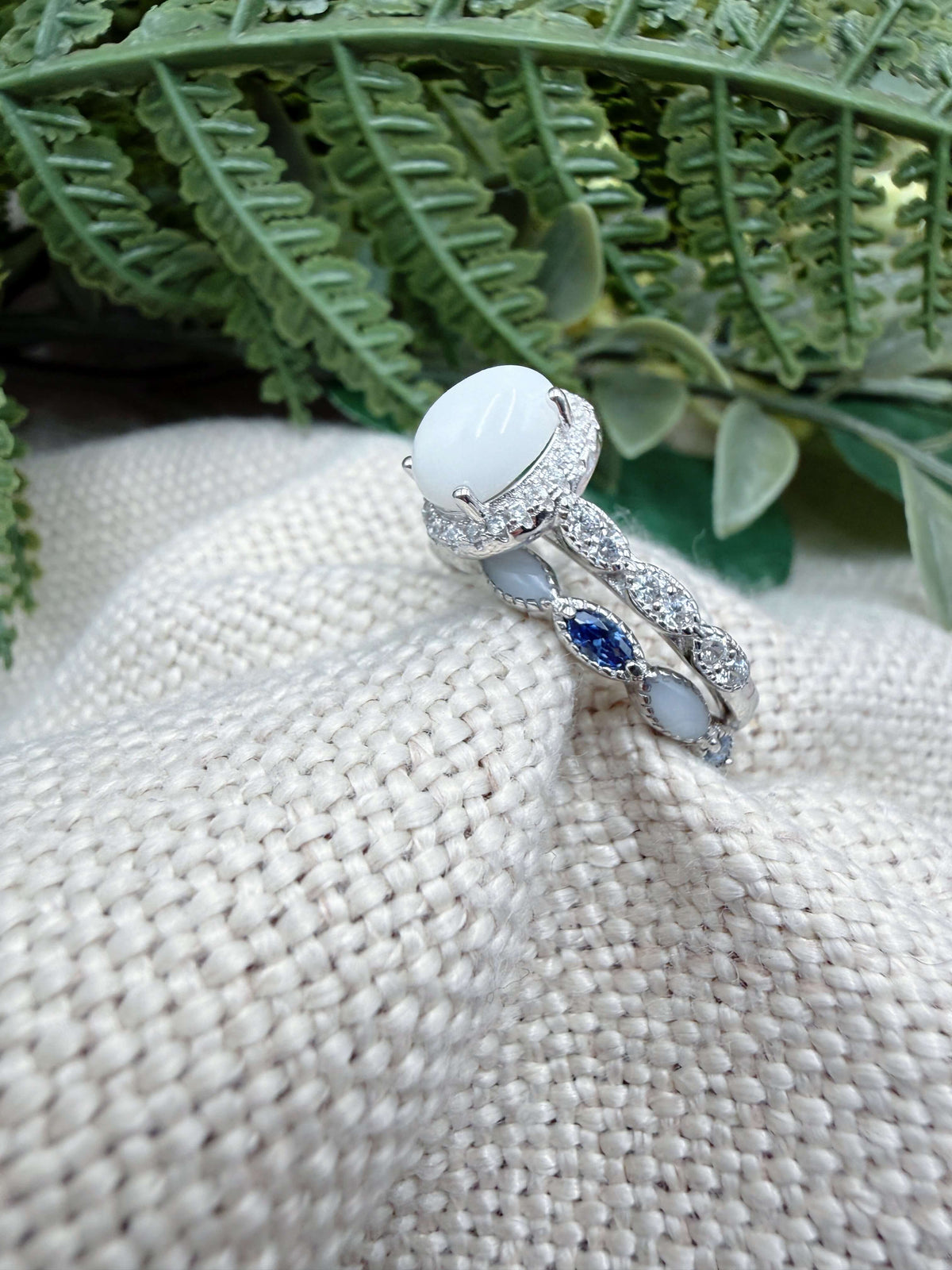 'Alana' Breastmilk Ring