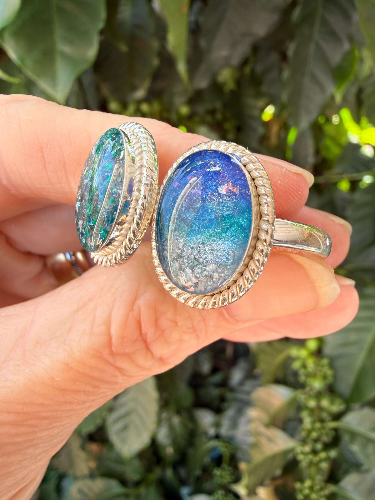 'Laura' Breastmilk Ring