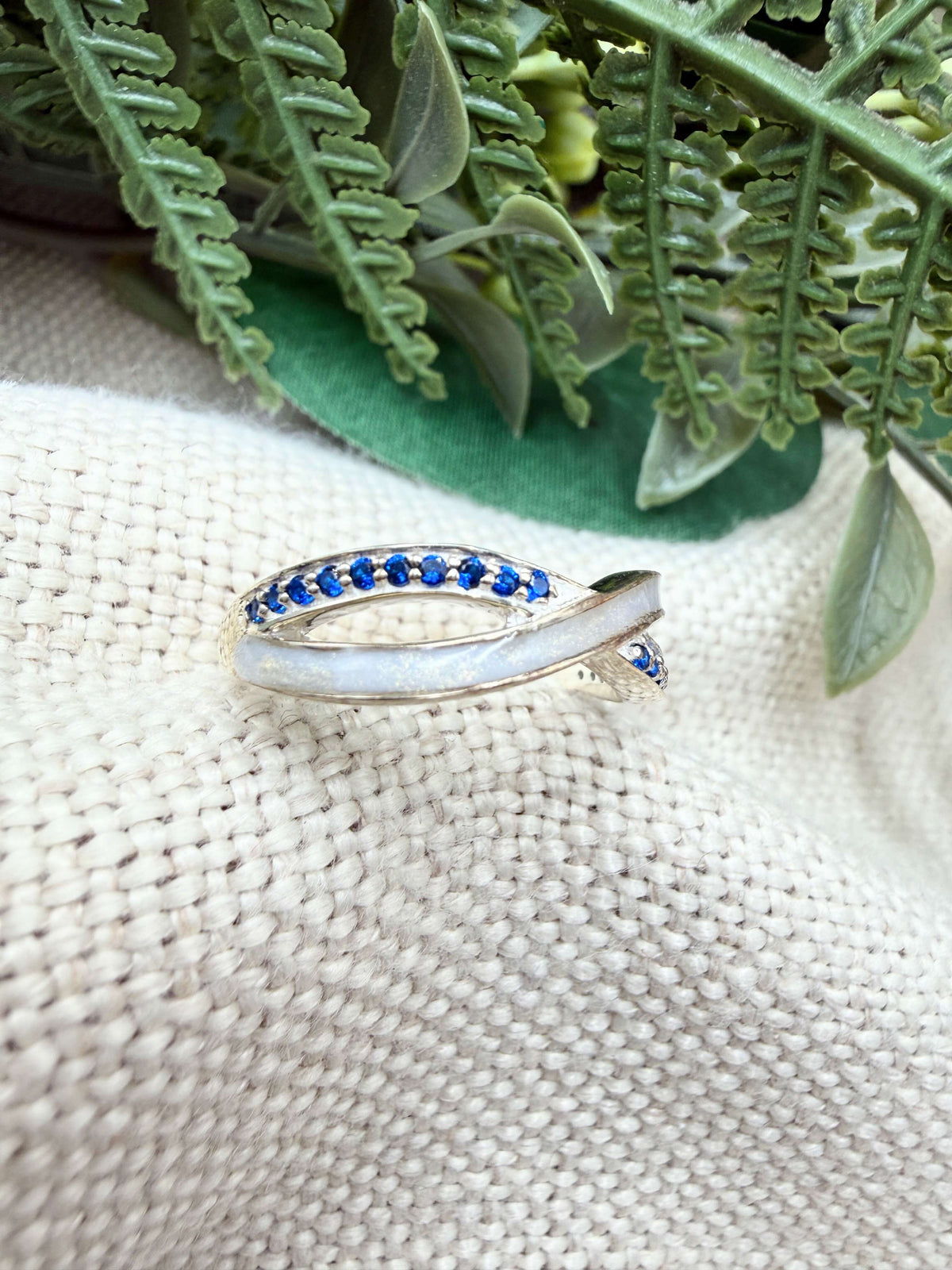 Infinity Weave Ring