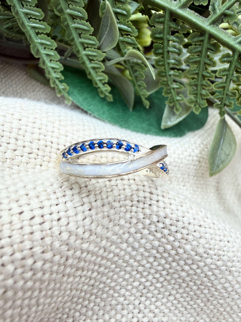 Infinity Weave Ring
