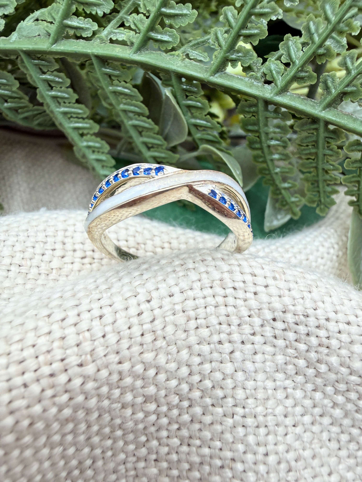 Infinity Weave Ring
