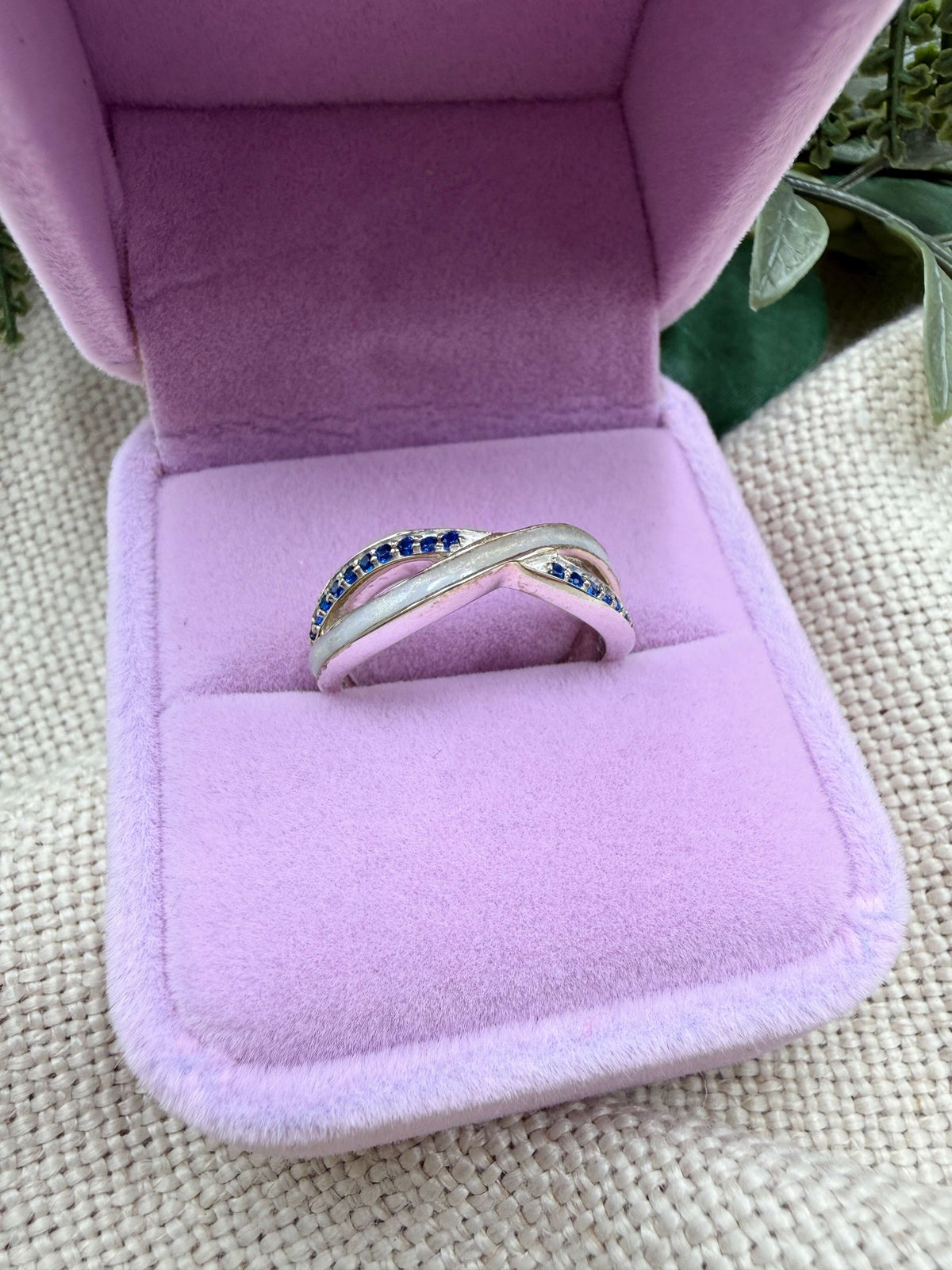 Infinity Weave Ring