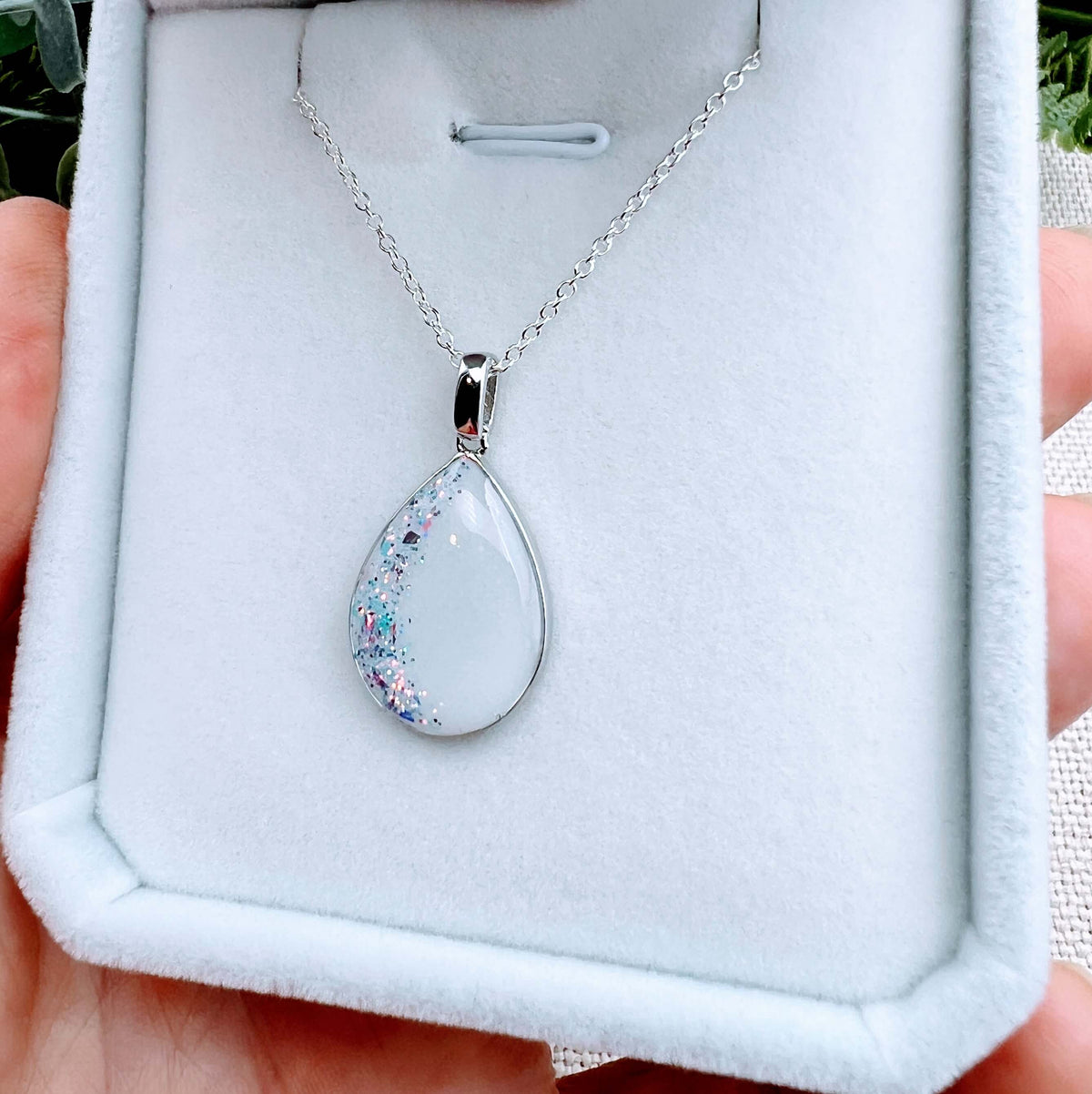 Zara Pear Pendant
