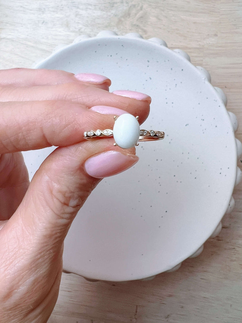 'Audrey' Breastmilk Ring