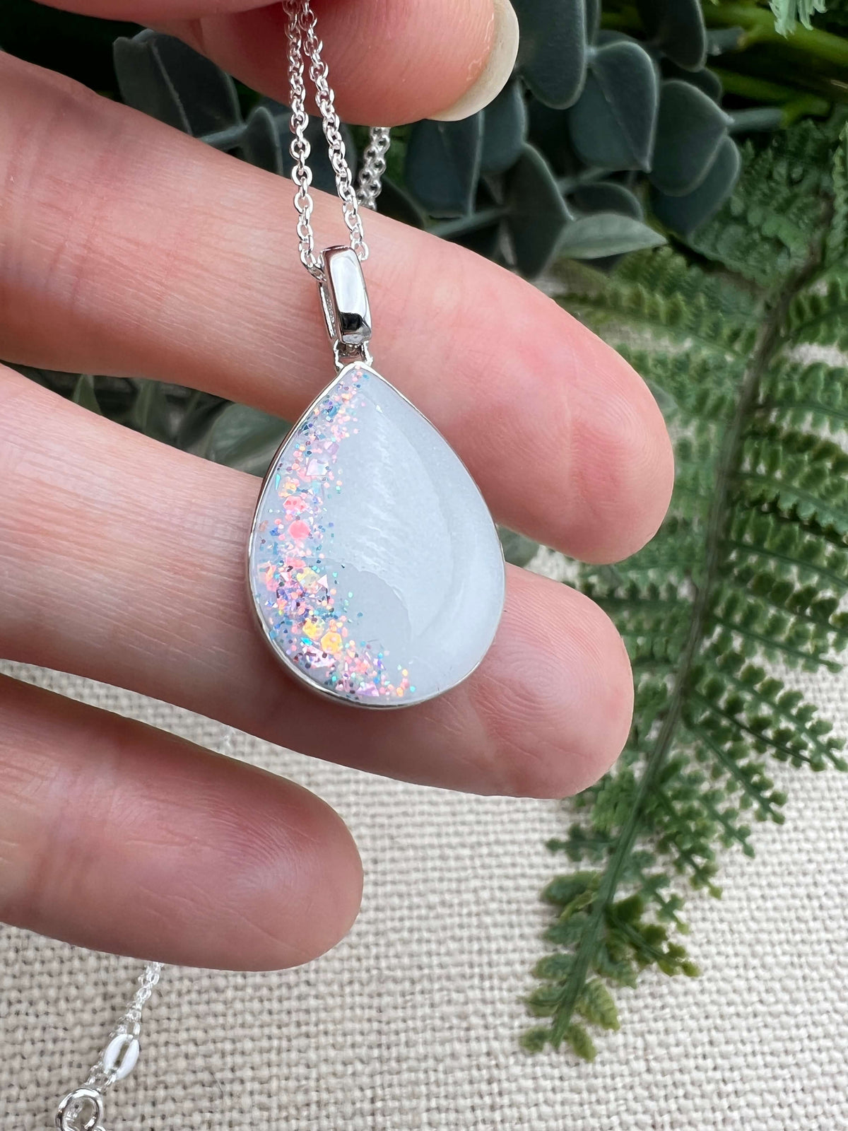 Zara Pear Pendant