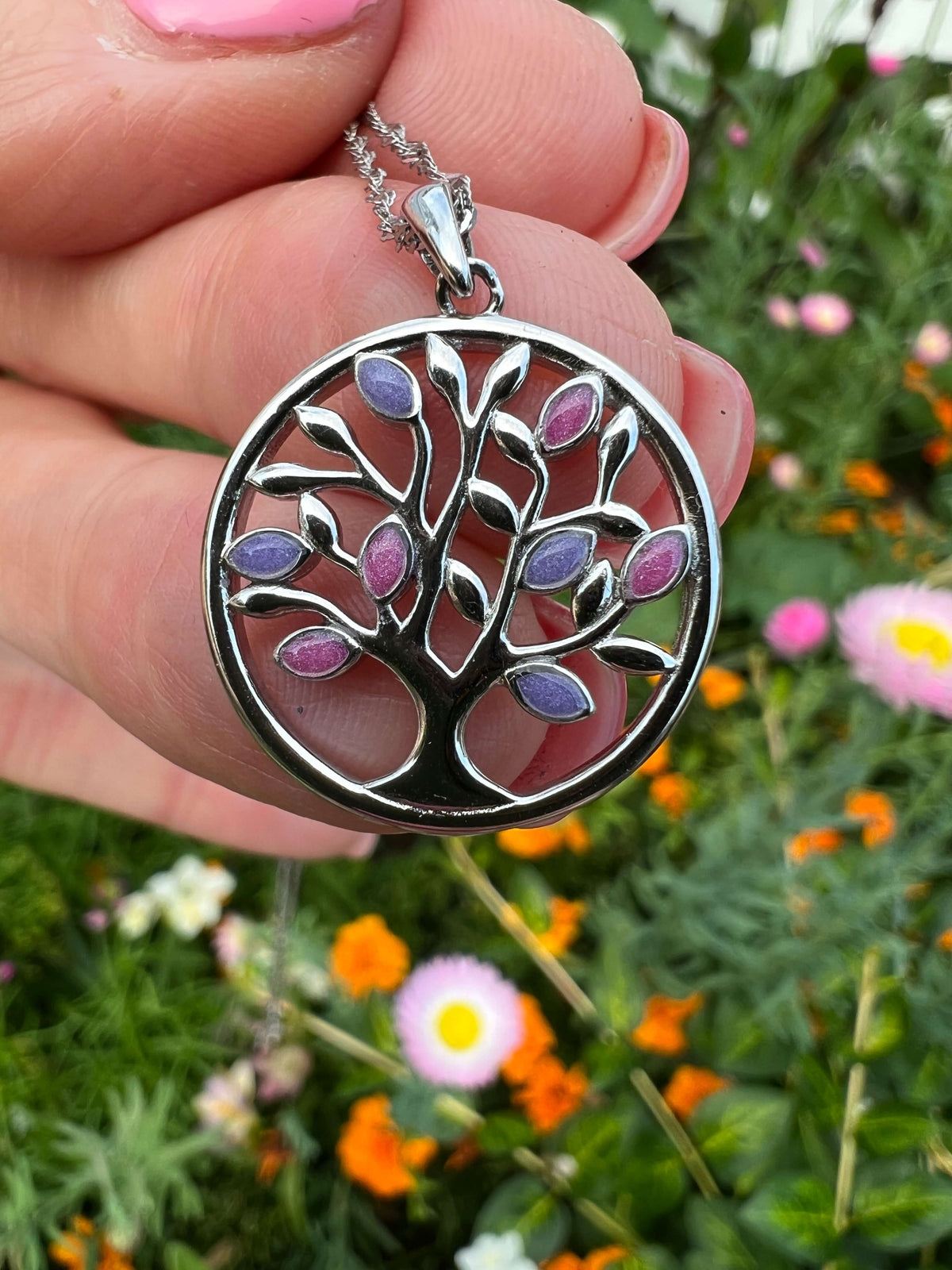 Calista, Tree of Life Pendant
