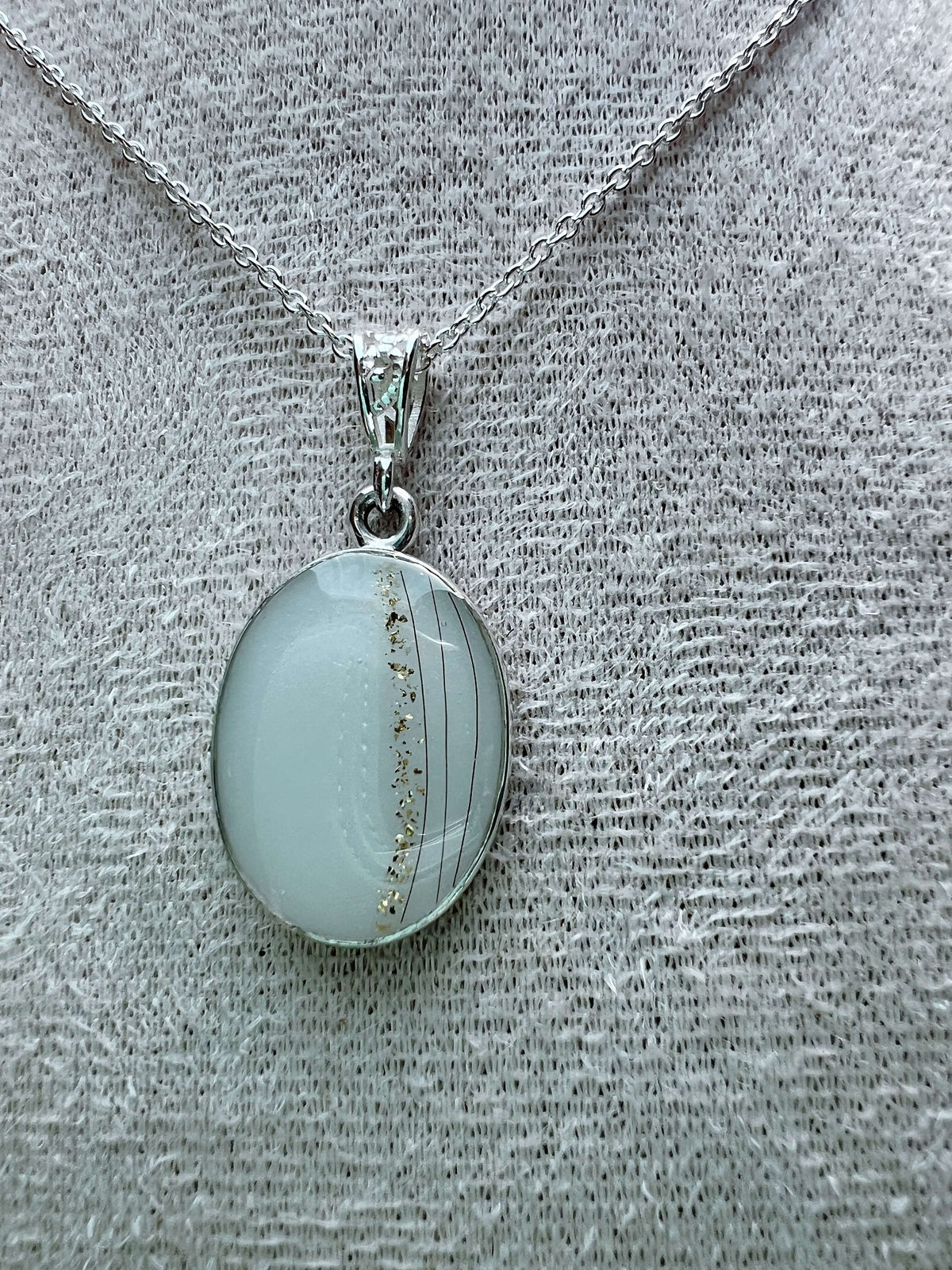 Classic Breastmilk Oval Pendant