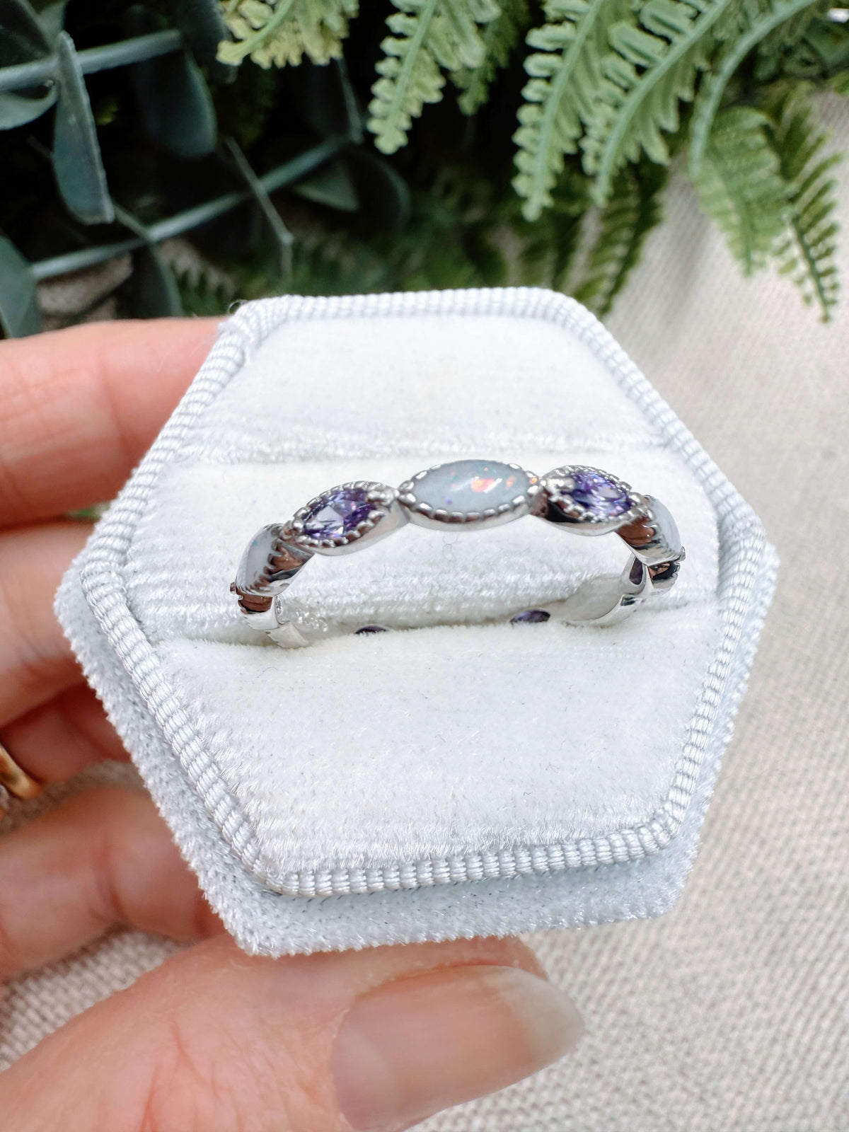 Full Eternity Breastmilk Ring