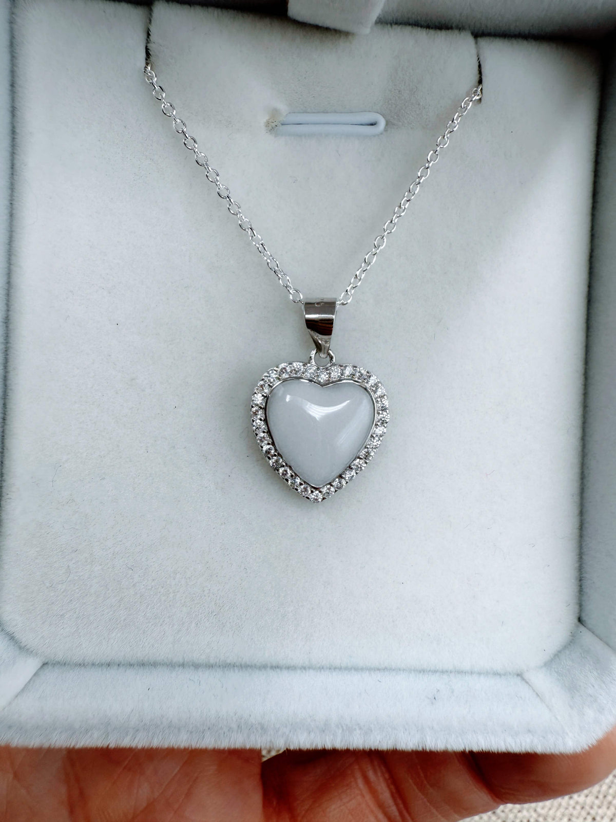 'Erica' Heart Pendant